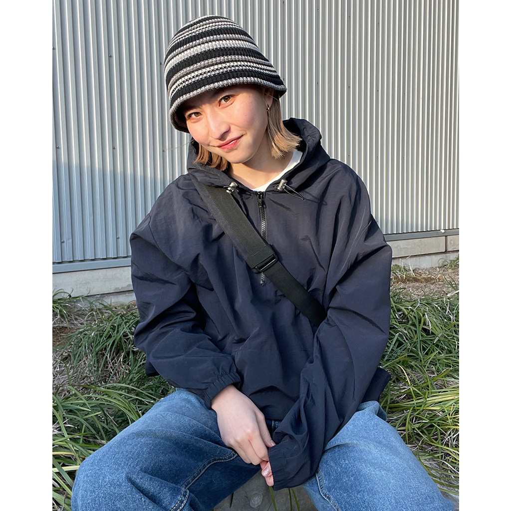 ユニセックスアノラックパーカー | ファッション通販サイト NUGU