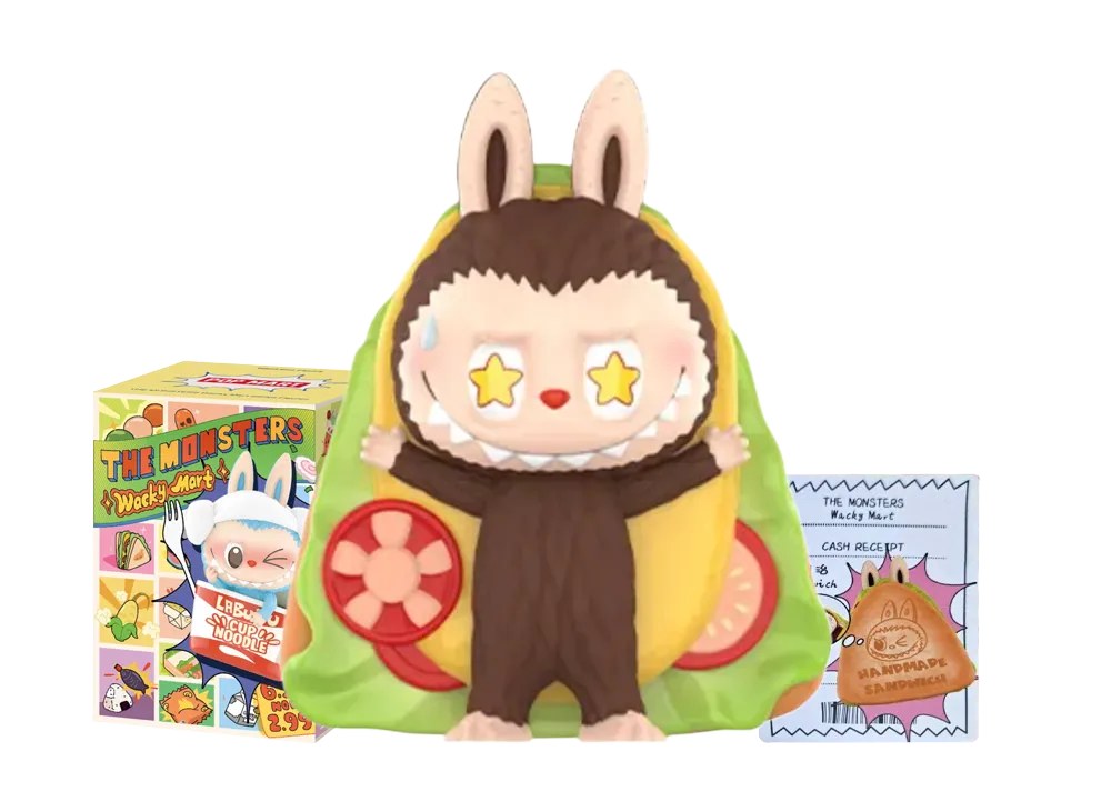ポップマート ザ モンスターズ (ラブブ) ワッキーマート シリーズ