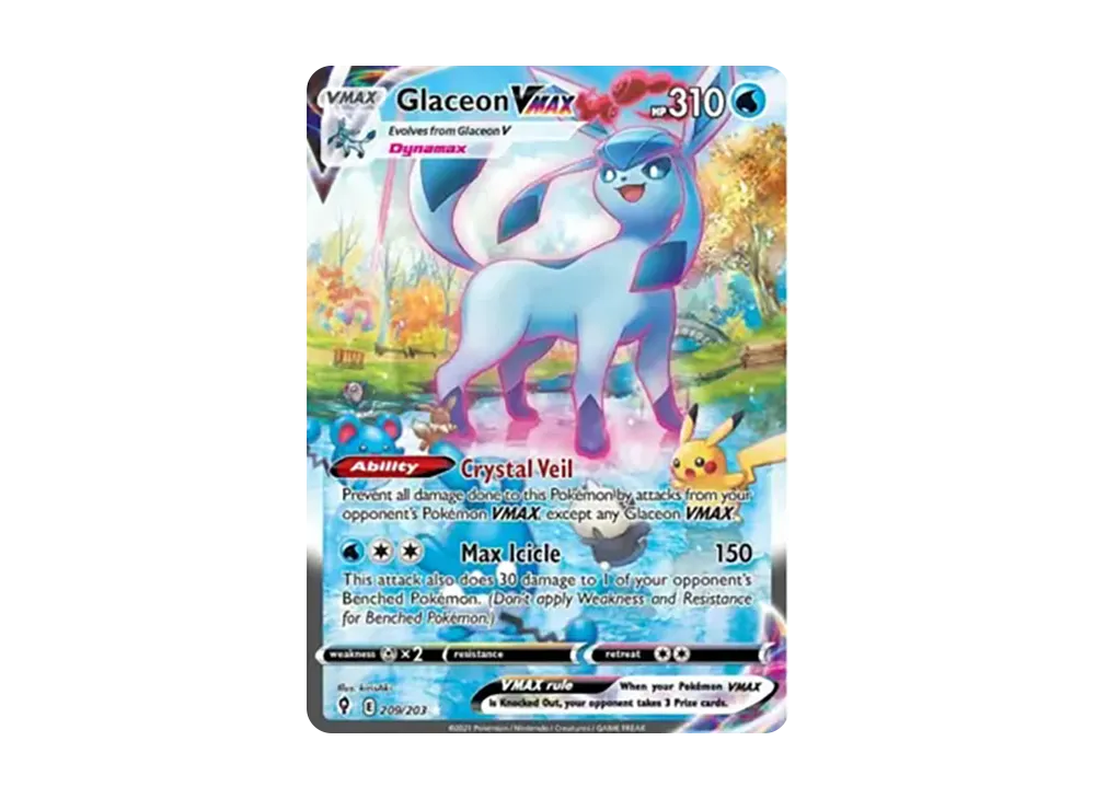 グレイシアVMAX HR: SA[S6a 091/069](強化拡張パック「イーブイ