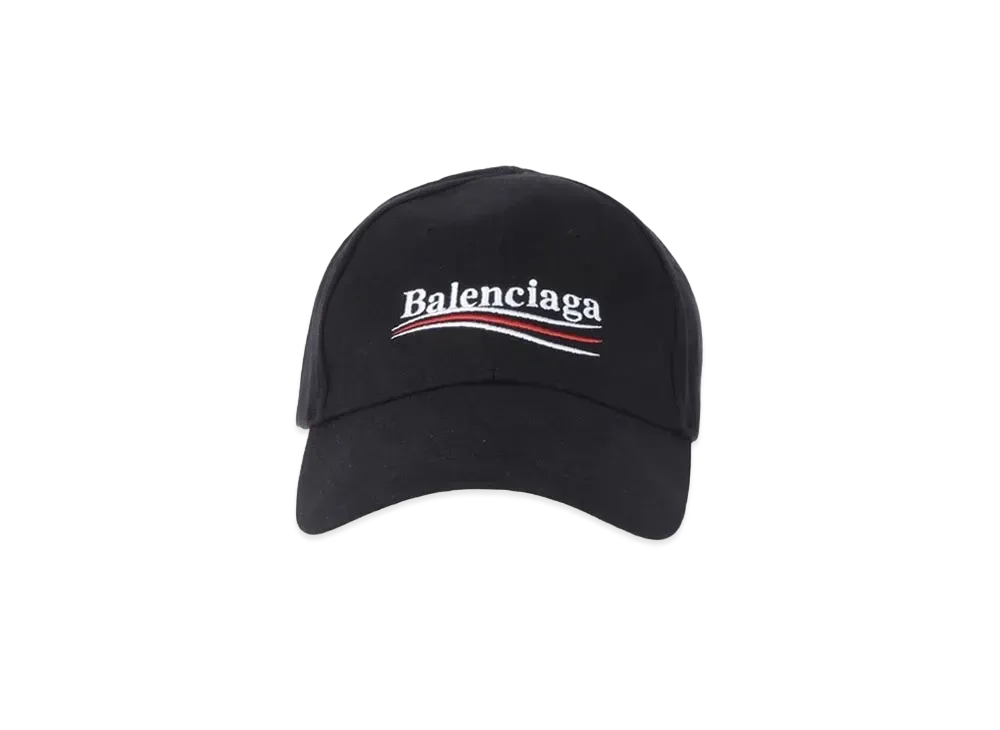 バレンシアガ ポリティカル キャンペーン キャップ 