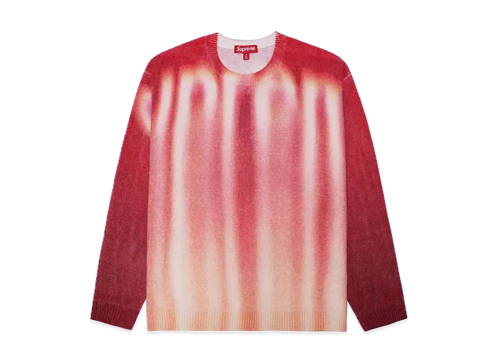 Supreme Blurred Logo Sweater 