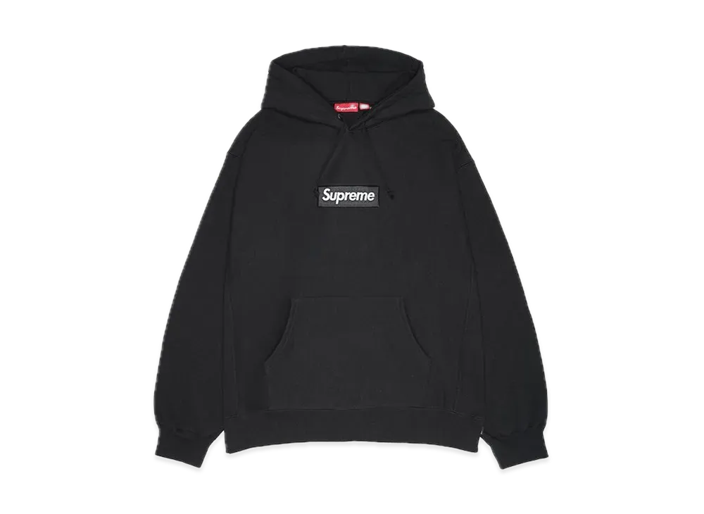 Supreme Box Logo Hooded Sweatshirt 