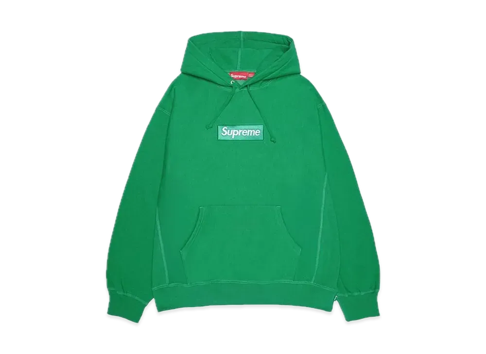 Supreme Box Logo Hooded Sweatshirt 