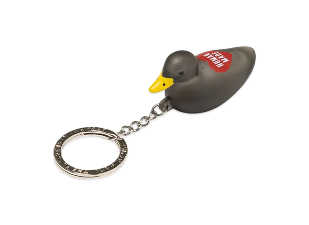 HUMAN MADE Duck Pvc Key Chain 