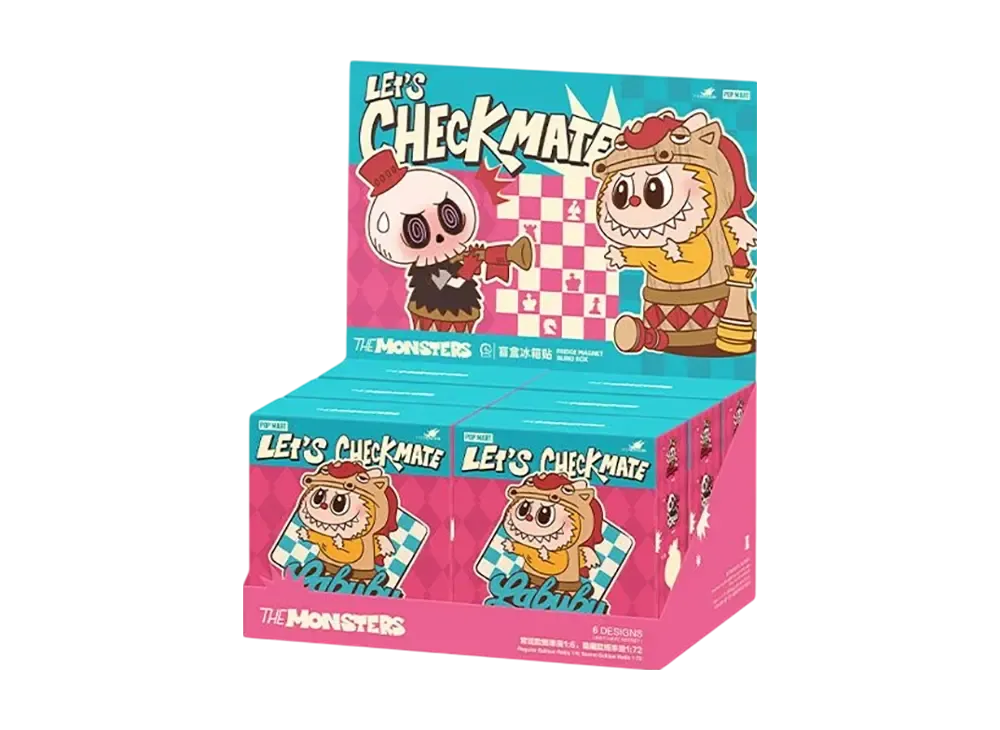 ポップマート THE MONSTERS (ラブブ) レッツチェックメイト シリーズ