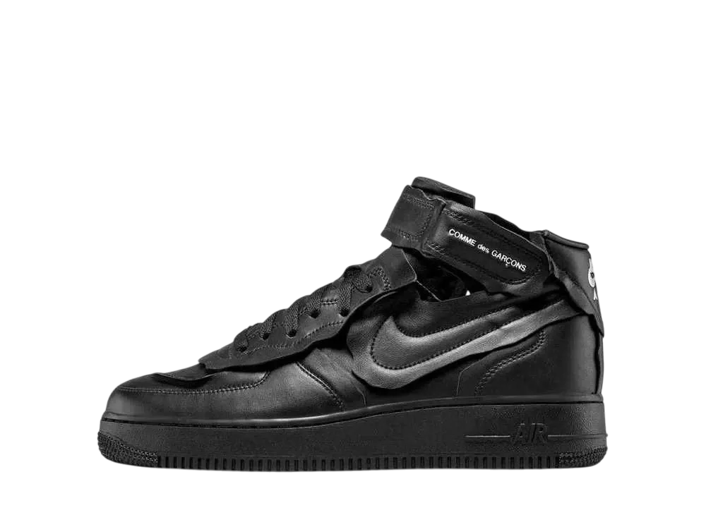 COMME des GARCONS × Nike Air Force 1 Mid 