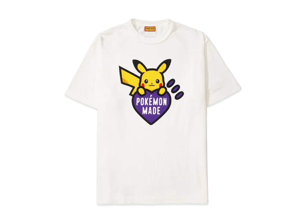 HUMAN MADE x Pokemon Made Graphic T-Shirt (Pikachu) Harajuku