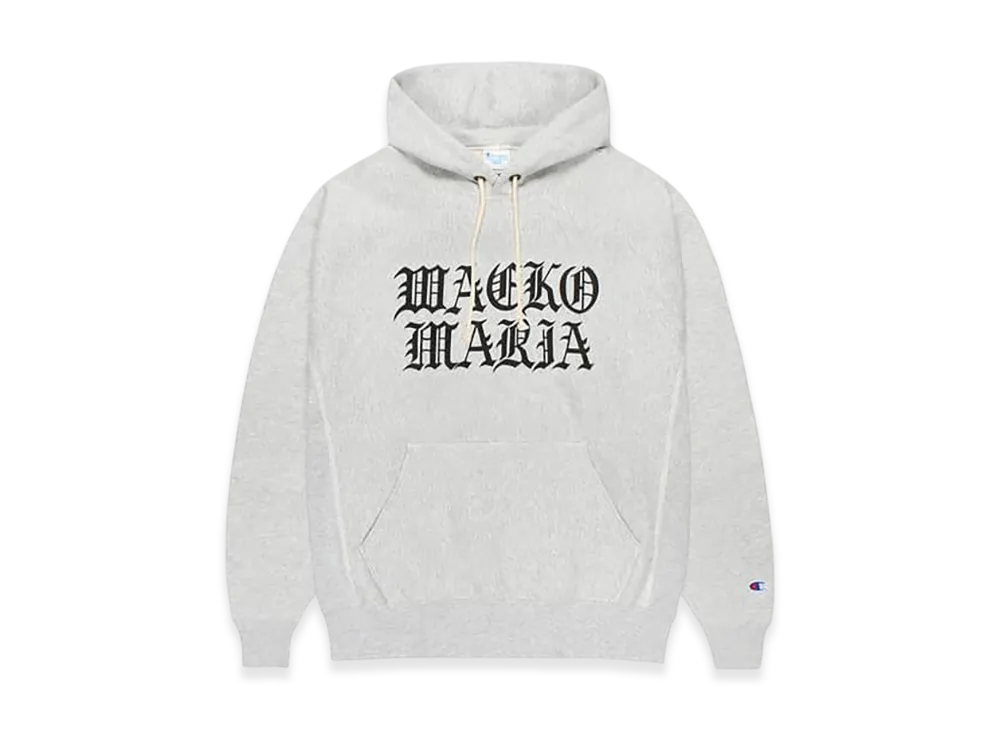 WACKO MARIA x Champion Reverse Weave Hooded Sweat Shirt 
