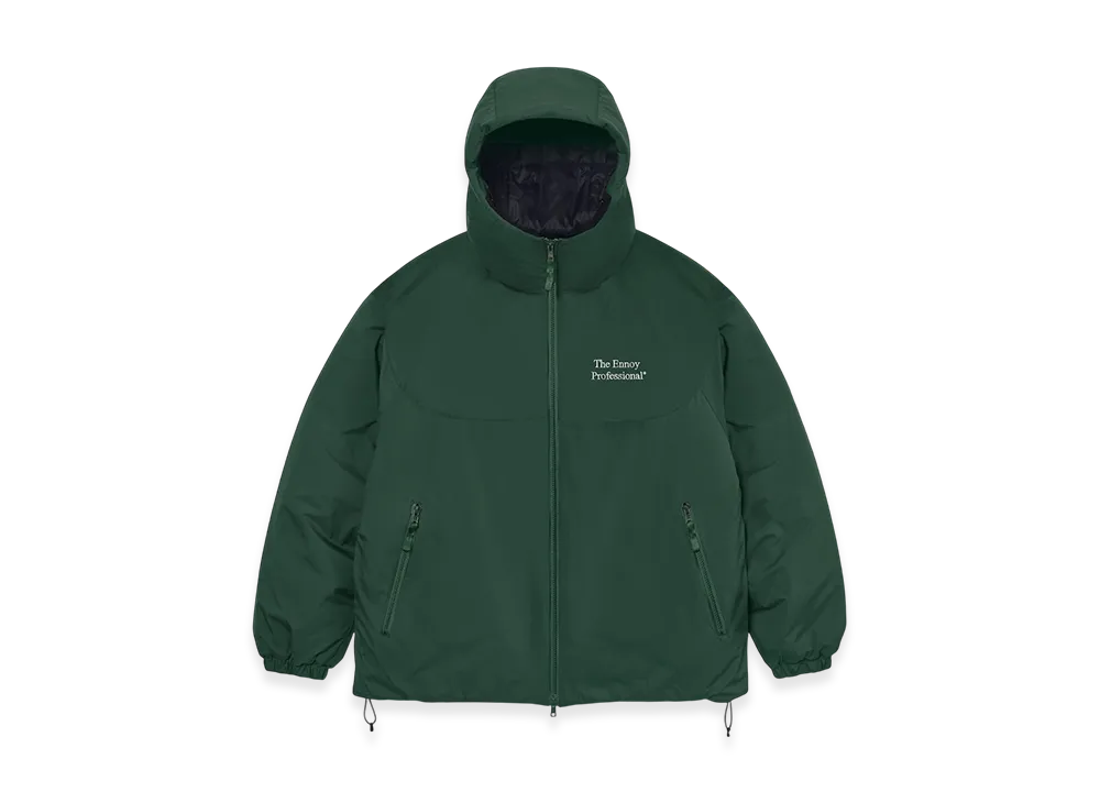 ENNOY Stylistshibutsu Padded Nylon Hoodie 