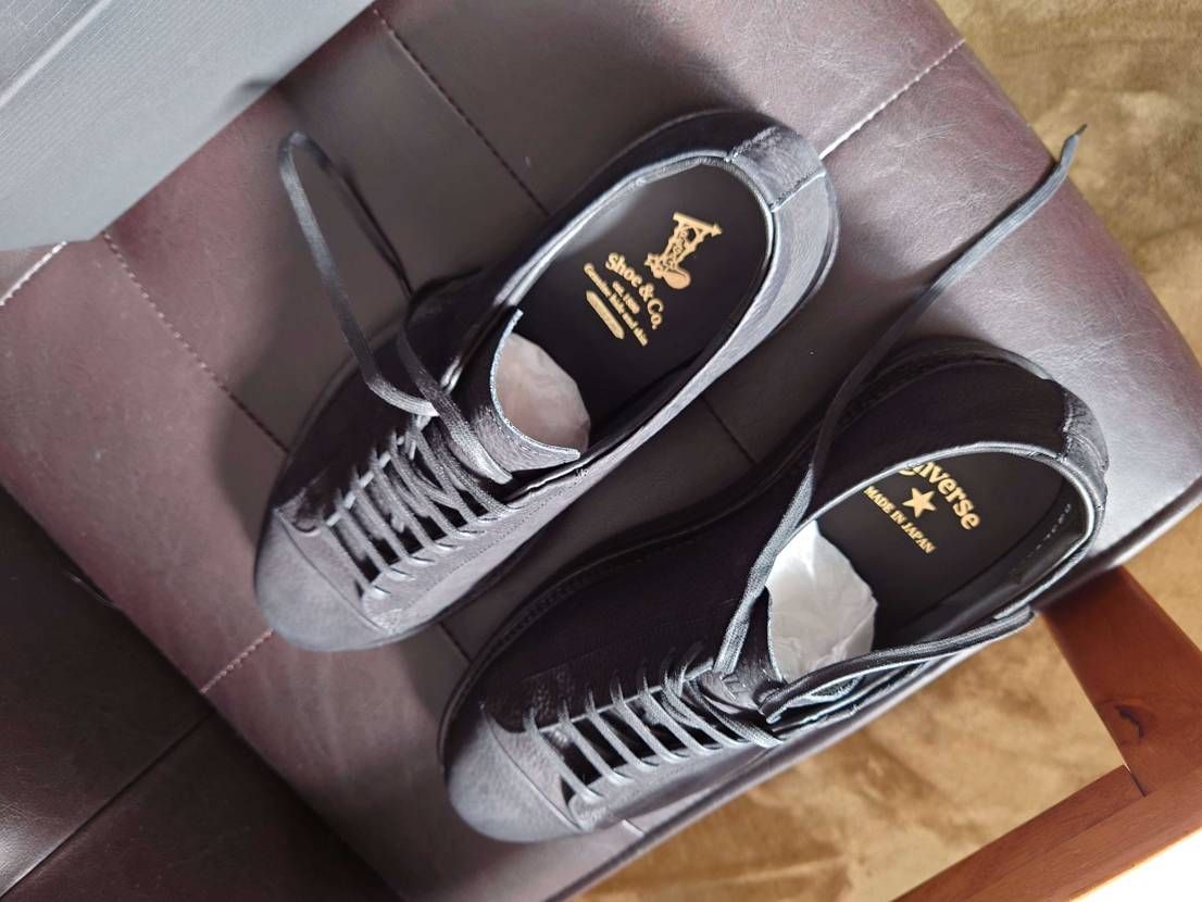 リーガル シューアンドカンパニー × コンバース オールスター クップ J