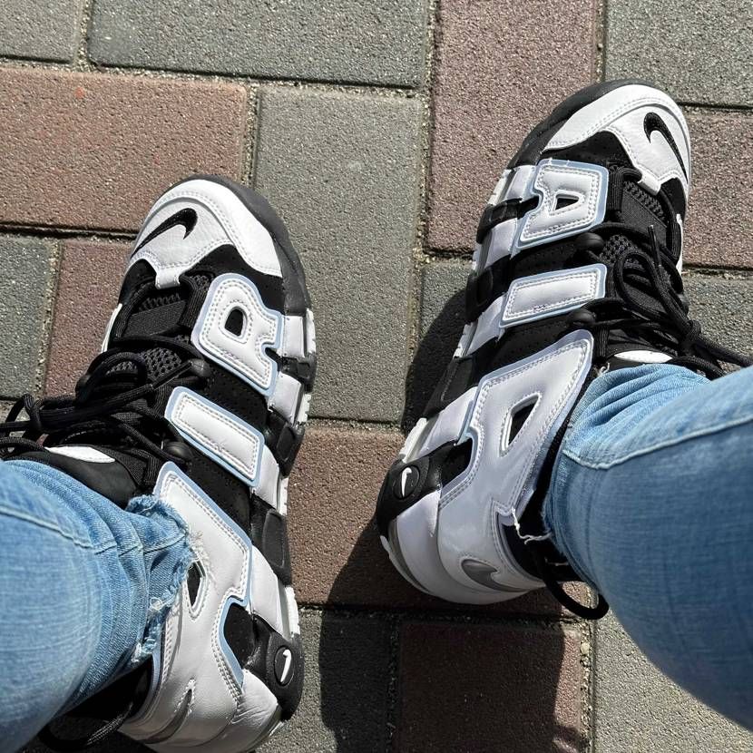 ナイキ GS エアモアアップテンポ 