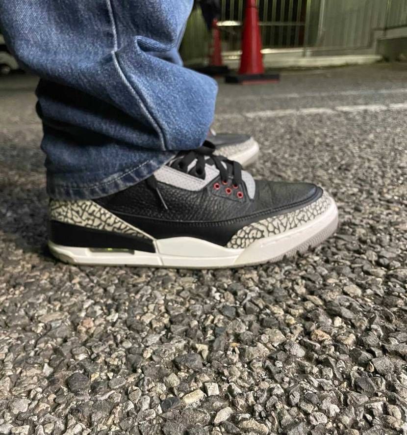 ナイキ エアジョーダン3 レトロ OG 