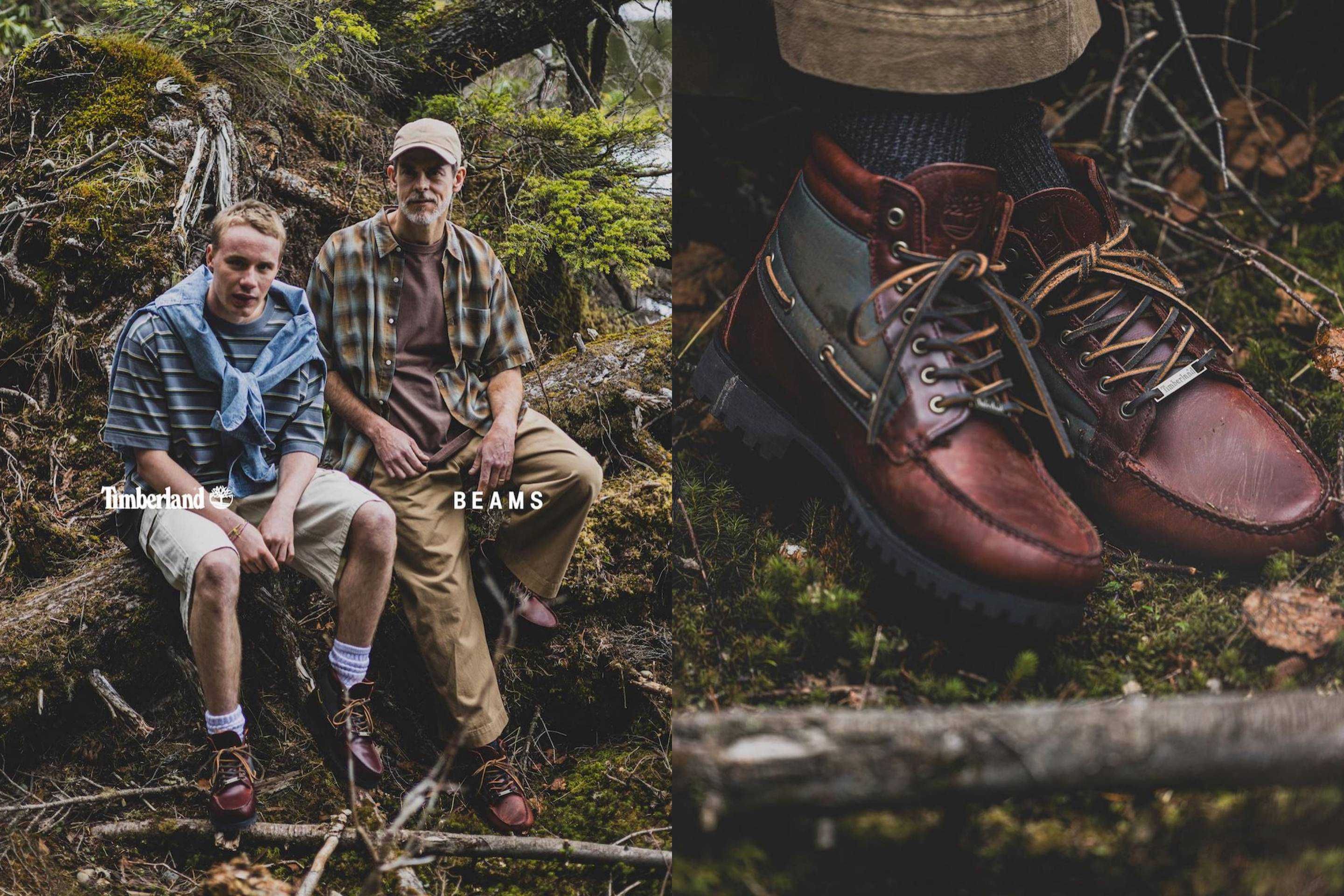 3/18・3/21発売｜Hender Scheme × Timberland Authentic Boat Shoe