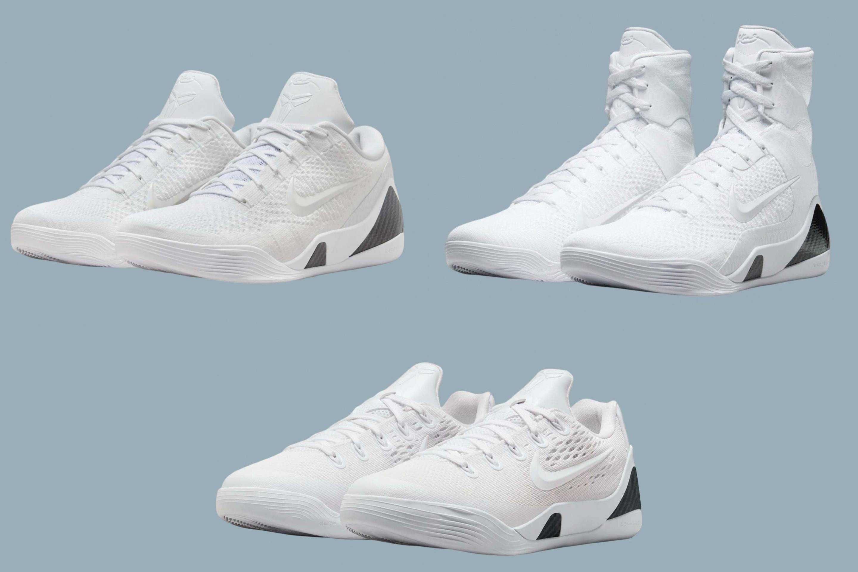 11/1発売｜Nike Kobe 9 Elite Low EM Protro 