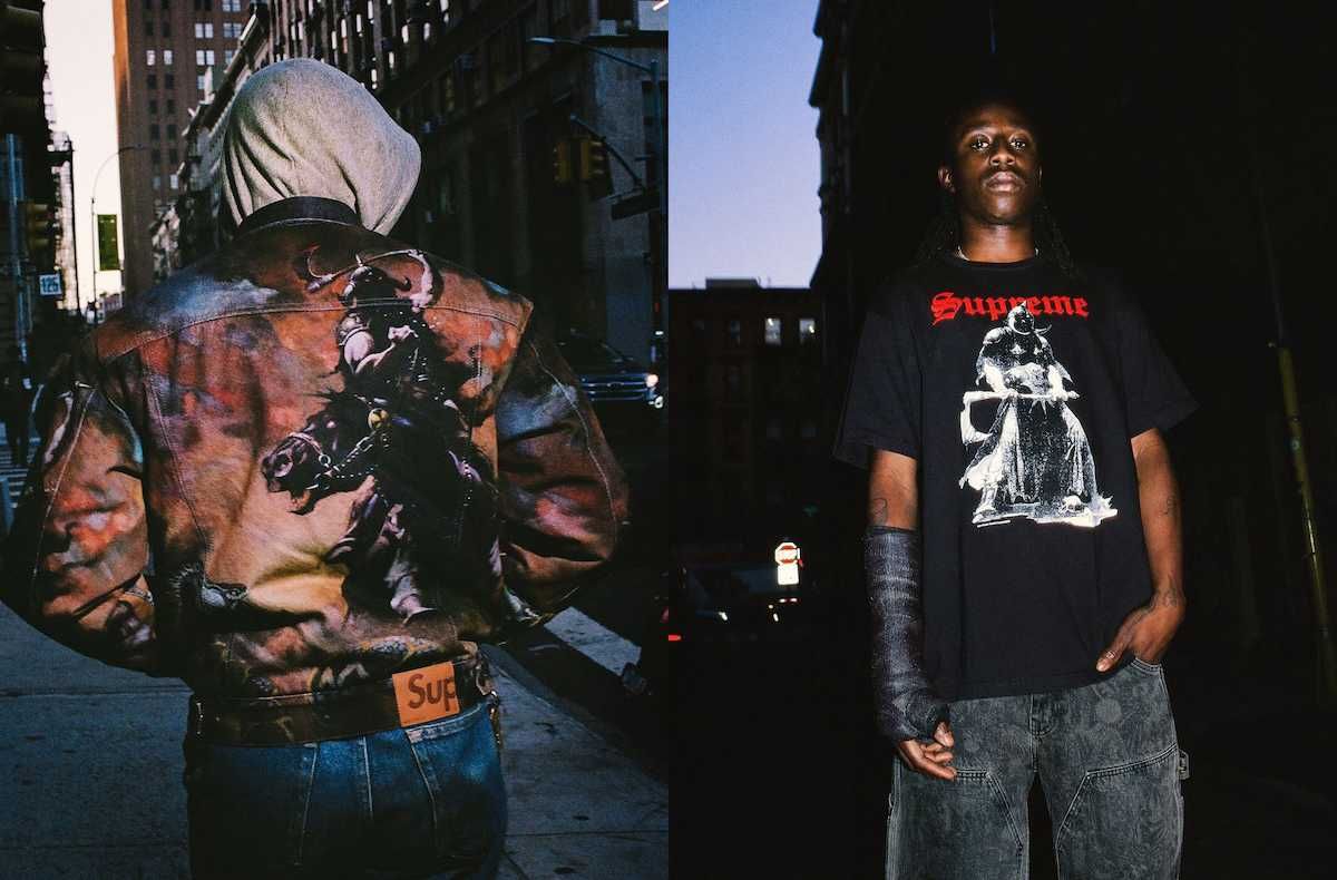 11/30発売｜Supreme × Frank Frazetta 24FW Week15｜抽選/販売/定価