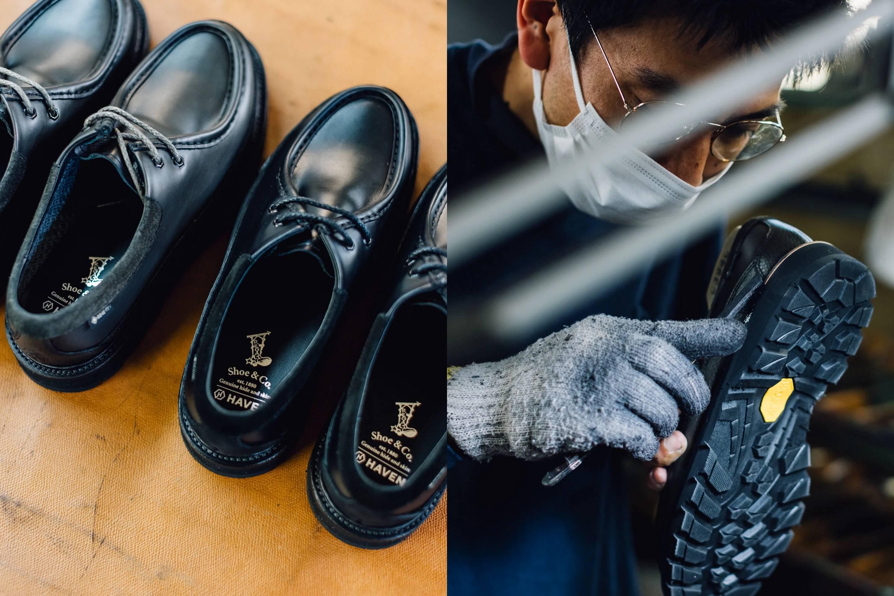 5/31発売｜HAVEN × REGAL Shoe & Co. Tyrolean GORE-TEX 2colors｜抽選