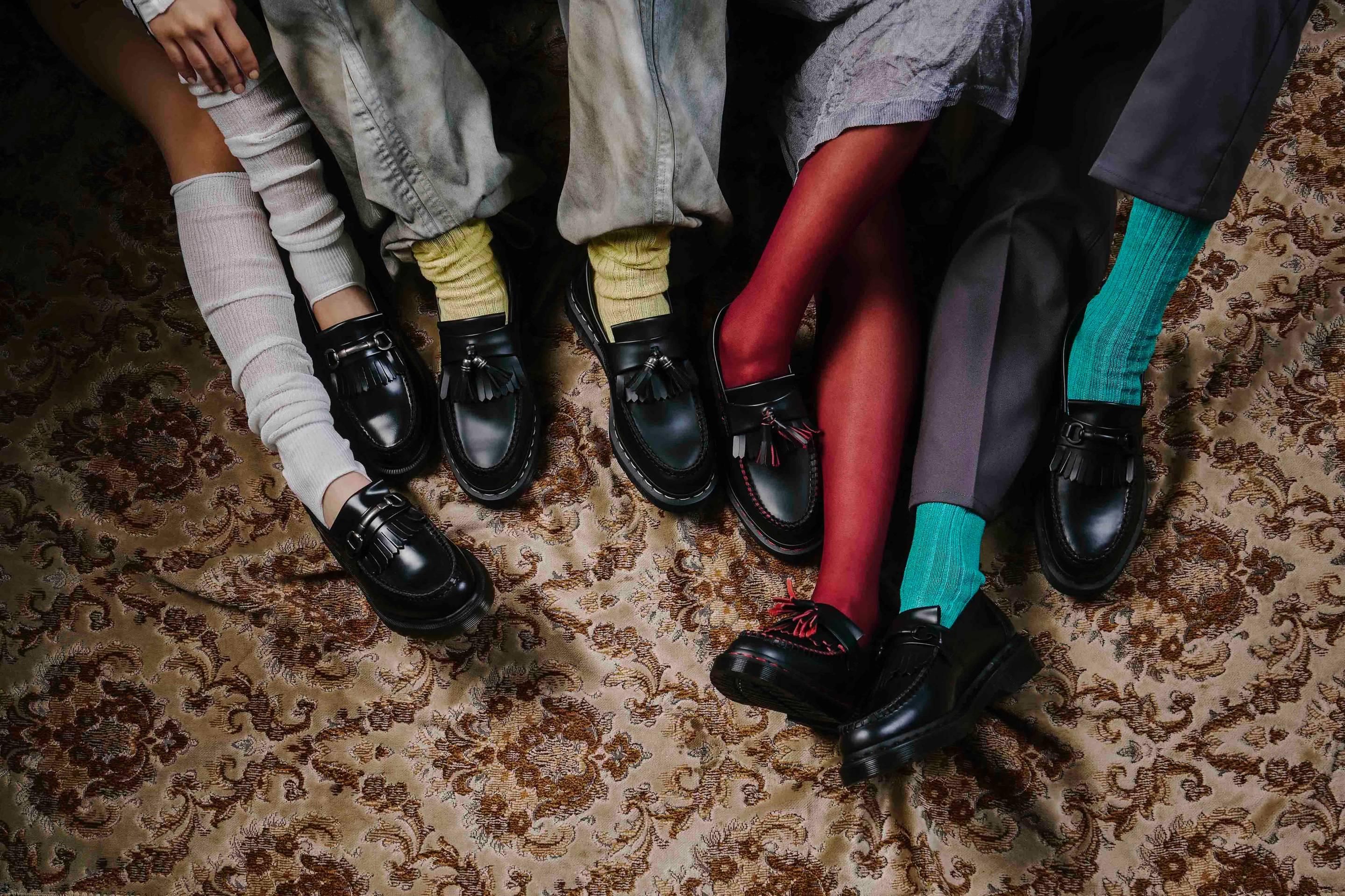 6/20発売｜Dr.Martens Japan Exclusive Adrian Loafers collection