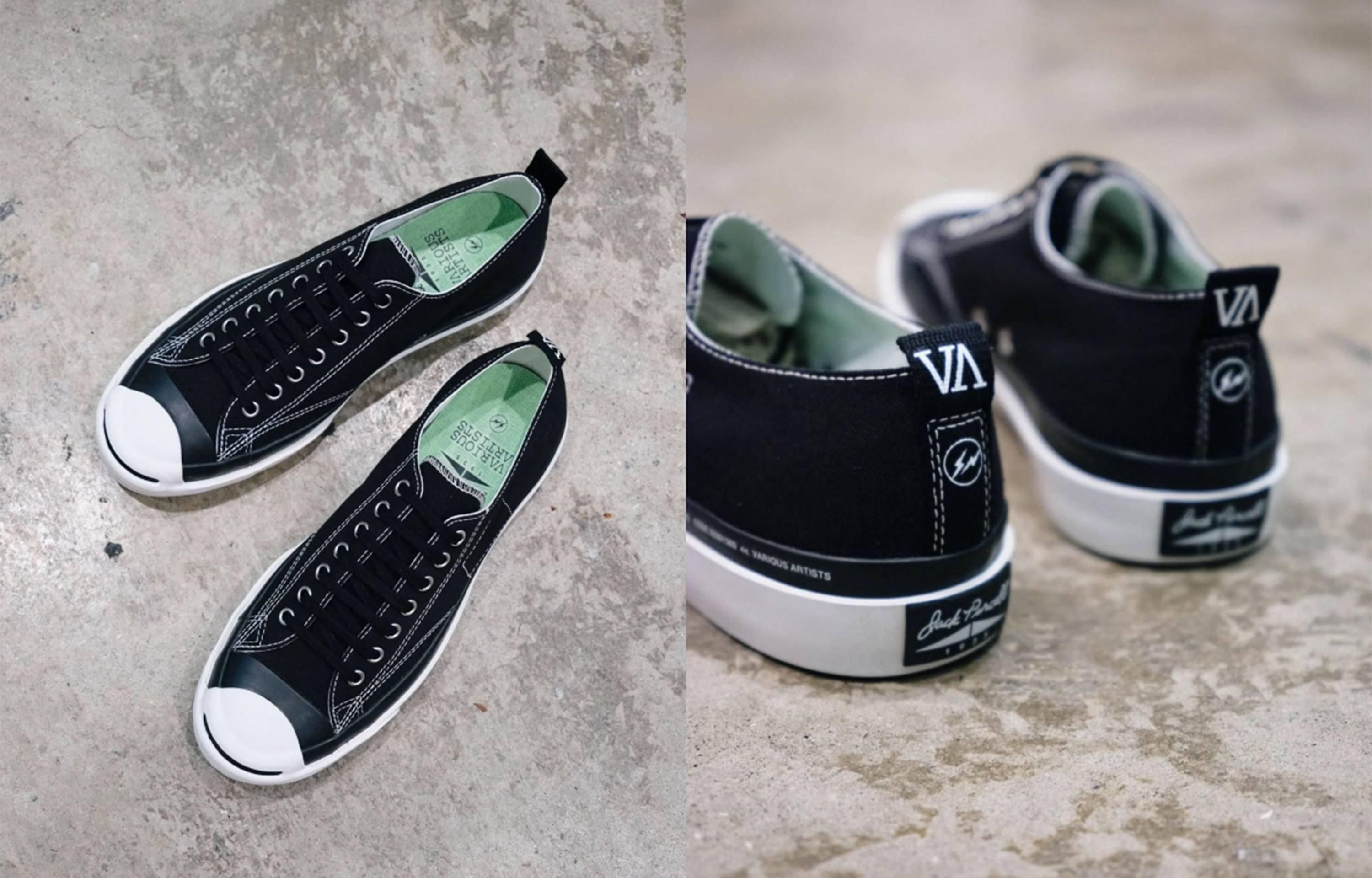 6/28・7/4発売｜V.A. × Fragment × Converse Jack Purcell 1935｜抽選