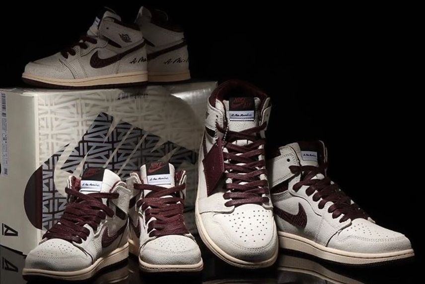 A Ma Maniere × Nike PS Air Jordan 1 RETRO High OG 
