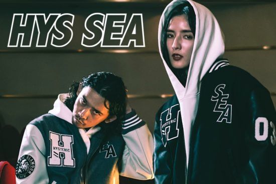 販売リンクあり】12/4発売 HYSTERIC GLAMOUR × WIND AND SEA