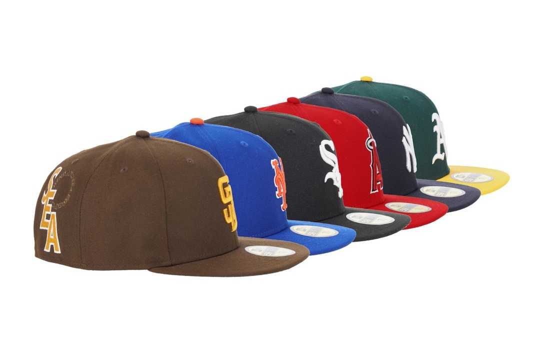 1/1発売｜WIND AND SEA × MLB × NEW ERA collection｜抽選/販売/定価