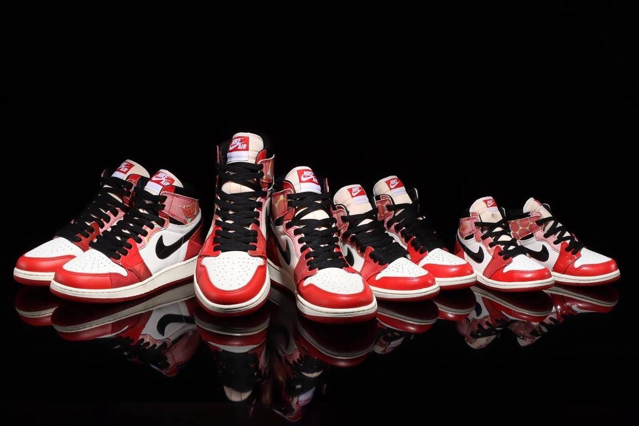 11/7発売｜Spider-Man × Nike Air Jordan 1 High OG SP 