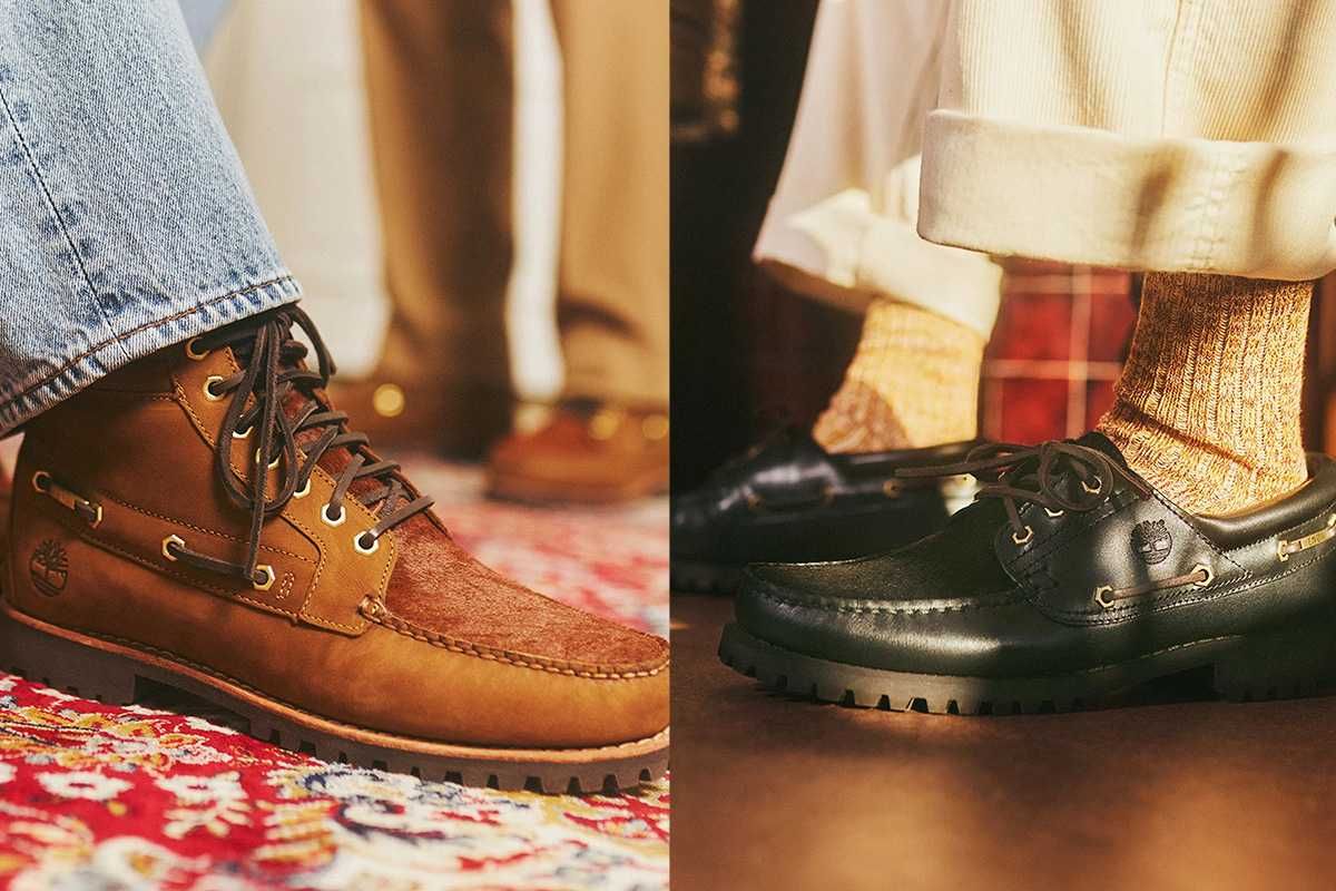 3/18・3/21発売｜Hender Scheme × Timberland Authentic Boat Shoe