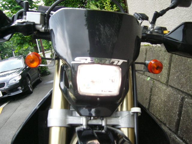 3000km ヘッドライトH4化（スズキ DR-Z400SM）by マー坊＠L880K - みんカラ