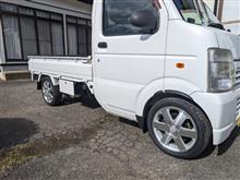 休活 ローダウン化①（スズキ キャリイトラック・DA/DB52T/DA62T/DA63T