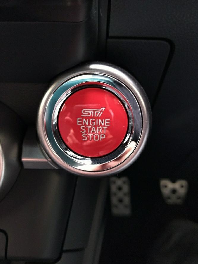 STI プッシュエンジンスイッチ のパーツレビュー | BRZ(つとーん