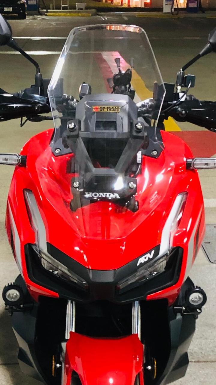 ホンダ(純正) ADV160用純正スクリーン のパーツレビュー | ADV150