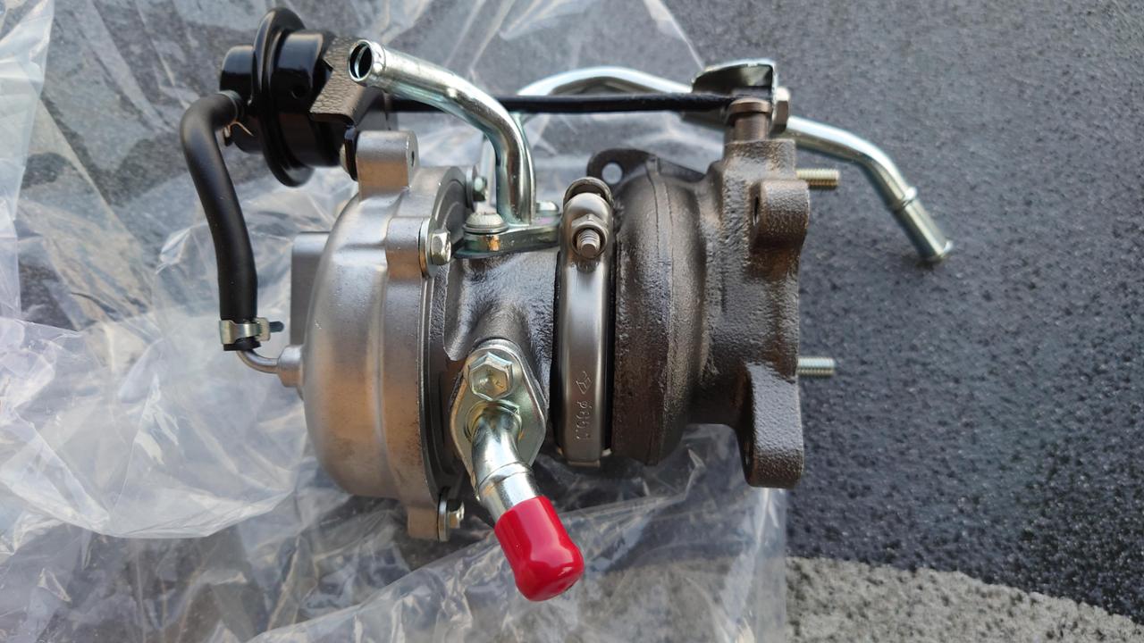 IHI RHF3 のパーツレビュー | セルボ(あぱまん) | みんカラ