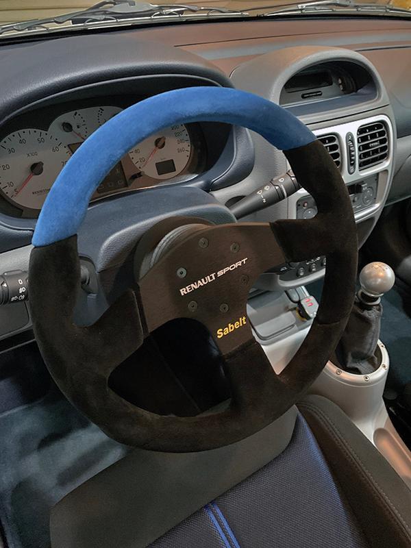 Sabelt Renault Sport Cup Steering Wheel のパーツレビュー | クリオ