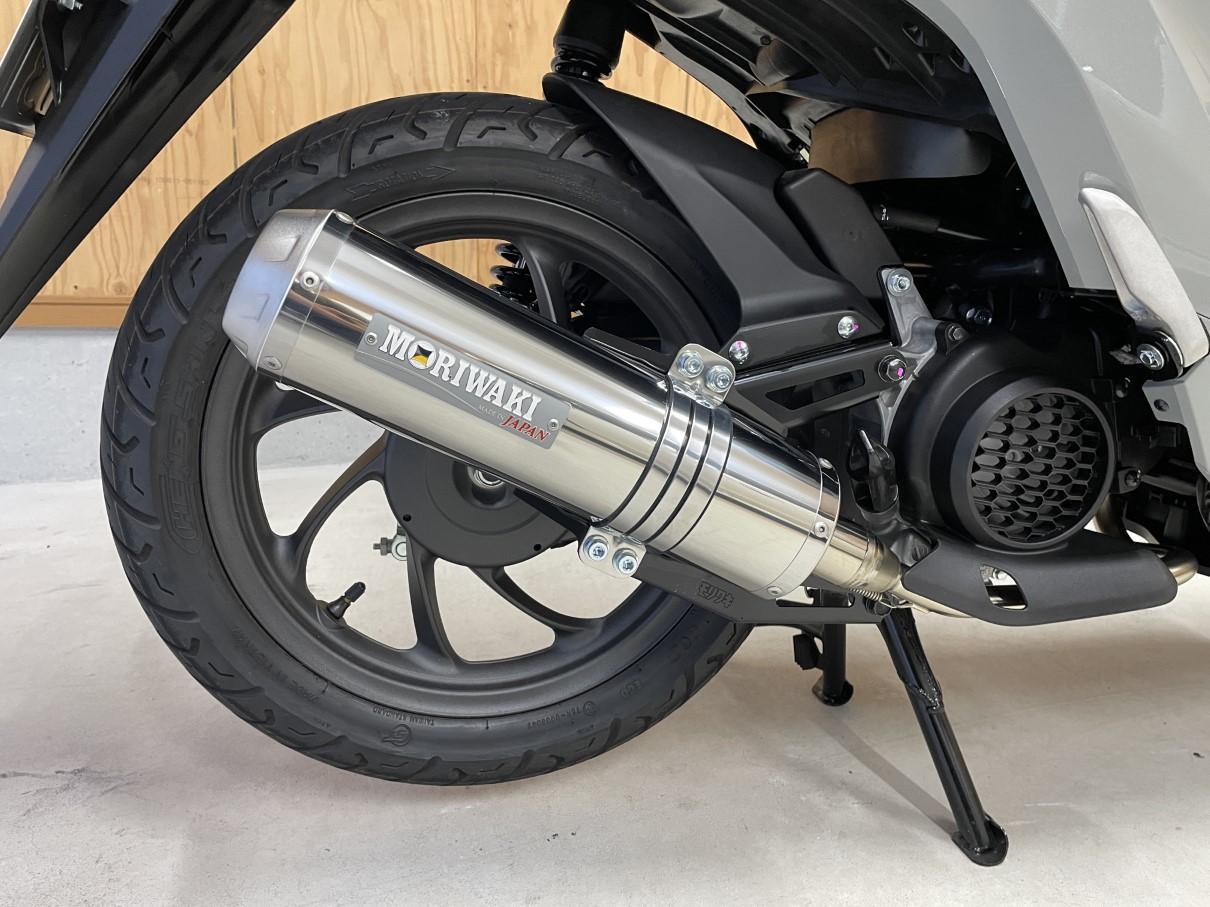 MORIWAKI Full Exhaust ZERO SUS (再レビュー)のパーツレビュー | Dio