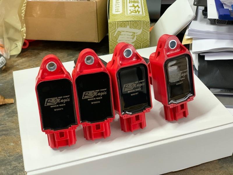 R Magic RM パワーコイル2 Type D のパーツレビュー | ロードスター