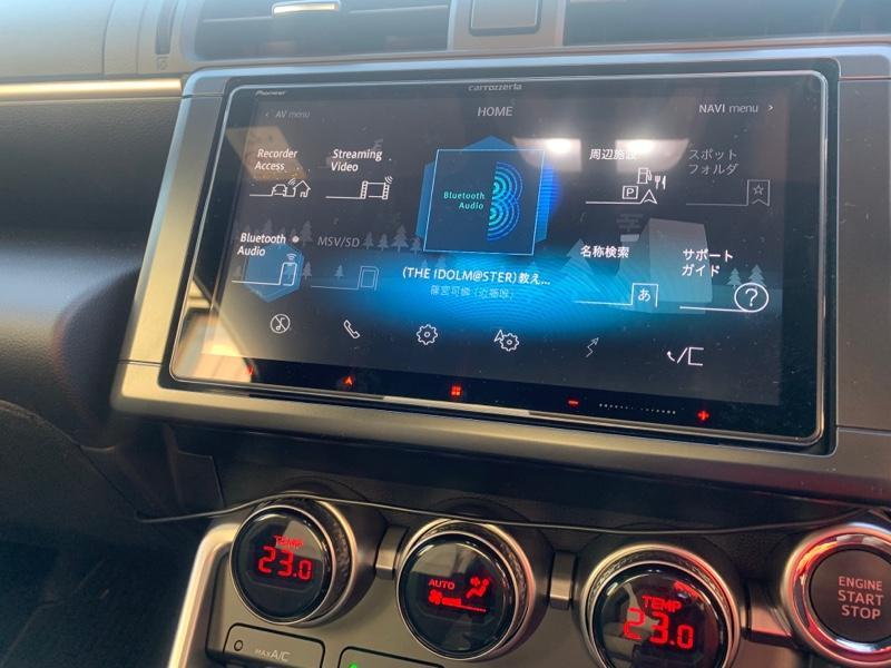 スバル(純正) カロッツェリア サイバーナビ のパーツレビュー | BRZ