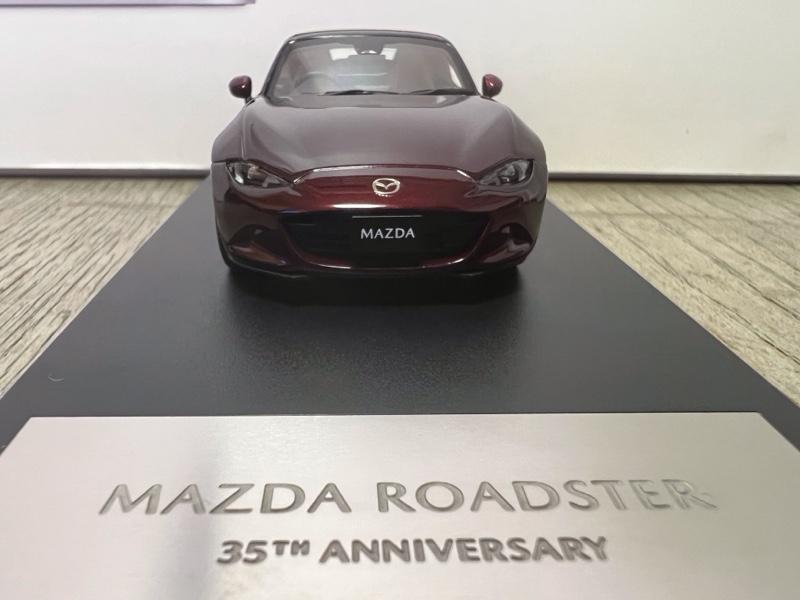 MAZDA COLLECTION ROADSTER 35th ANNIVERSARYモデルカー 1/43 のパーツ
