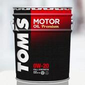 ECO SPORTS 0W-20 TOM'S(トムス)のエンジンオイルの口コミ・パーツ