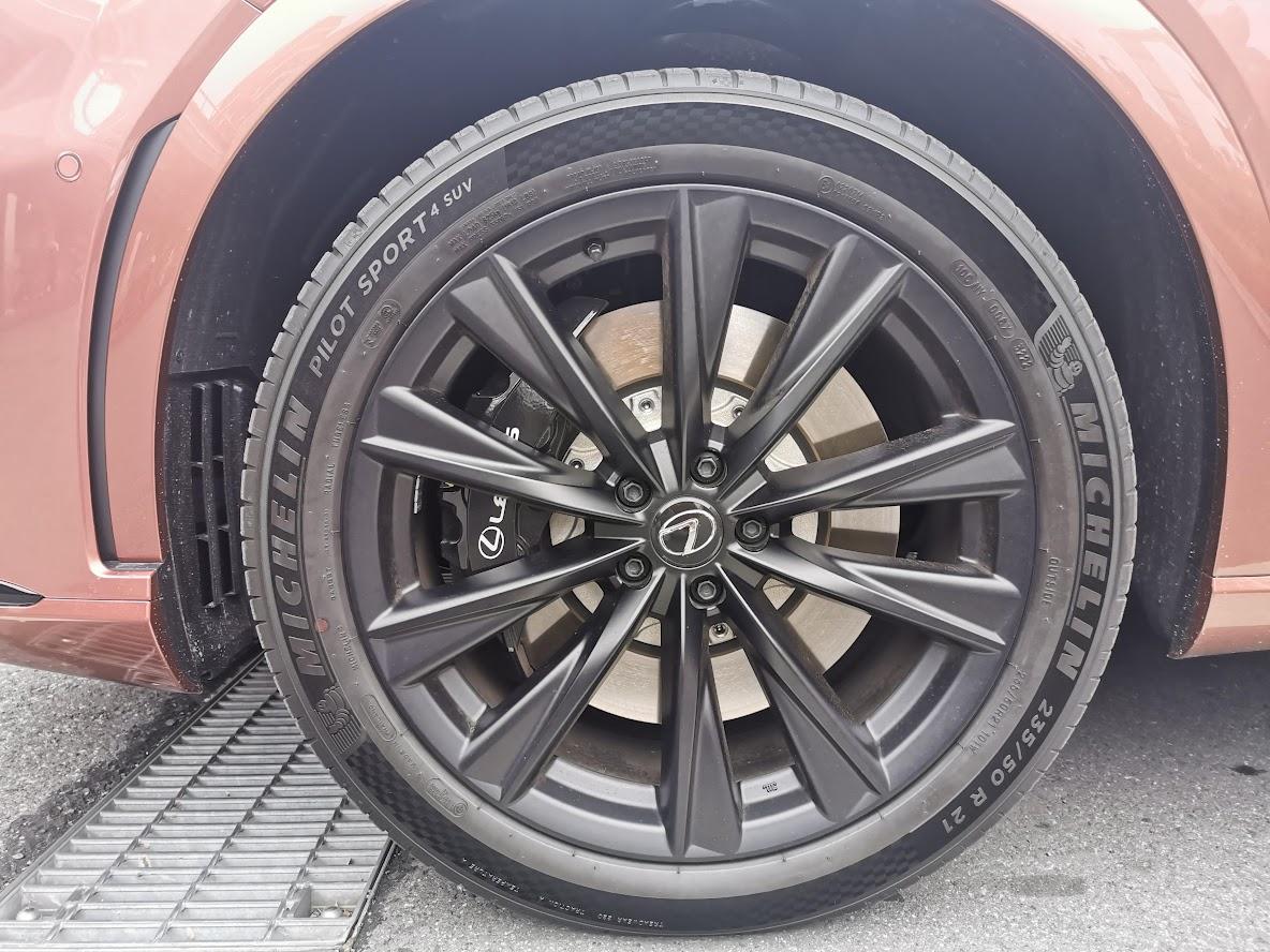 レクサス(純正) レクサス純正アルミホイール のパーツレビュー | RX