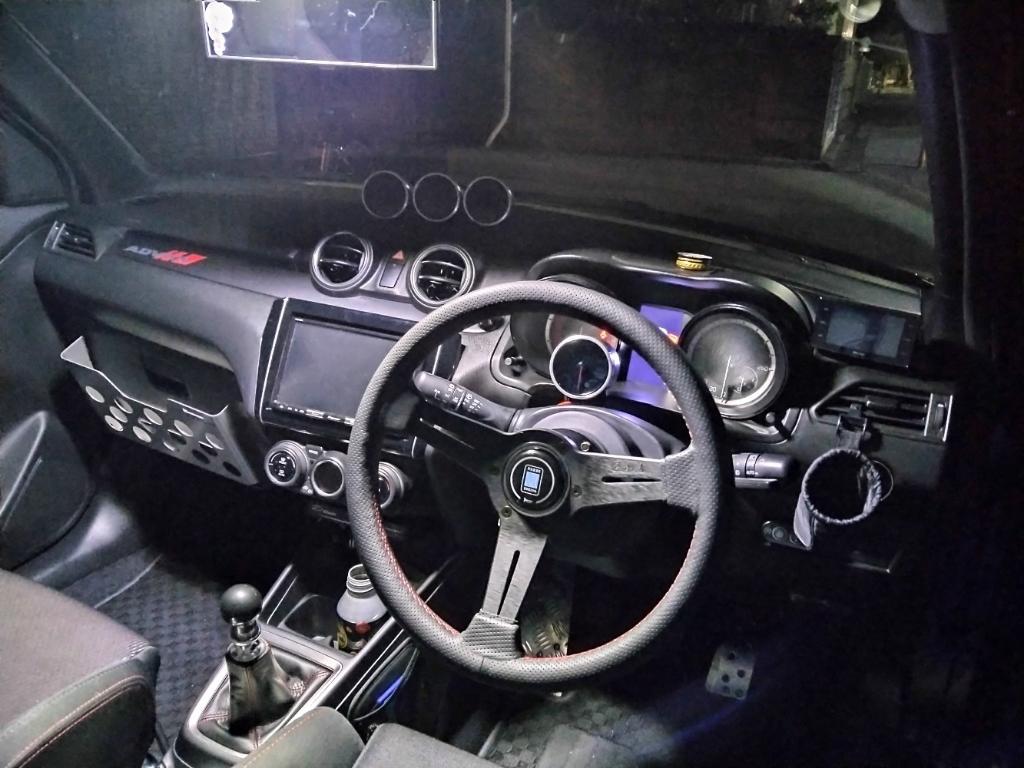 NARDI CLASSIC LEATHER SPORTS TYPE A パンチングレザー レッド