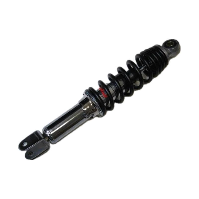 YSS リアサスペンション クローム/ブラック 310mm のパーツレビュー