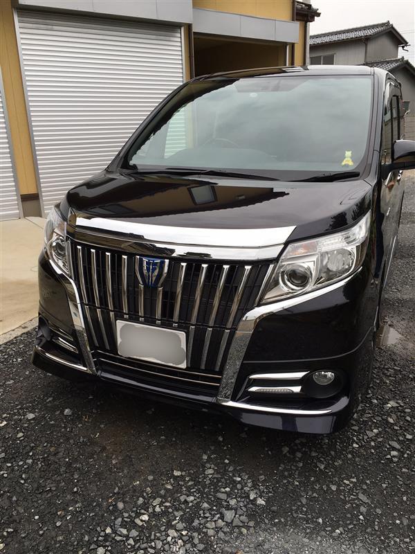 トヨタモデリスタ / MODELLISTA フードガーニッシュ (再レビュー)の