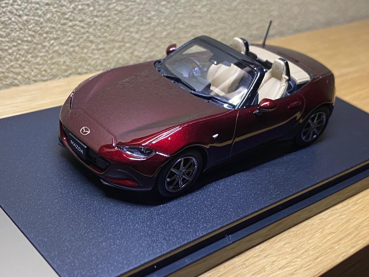 マツダ(純正) ROADSTER/ロードスター 「35周年記念車」モデルカー 1/43
