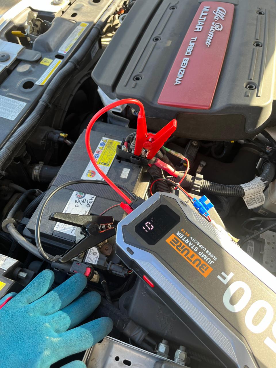 BUTURE ジャンプスターター500F SC10 のパーツレビュー | ジュリア