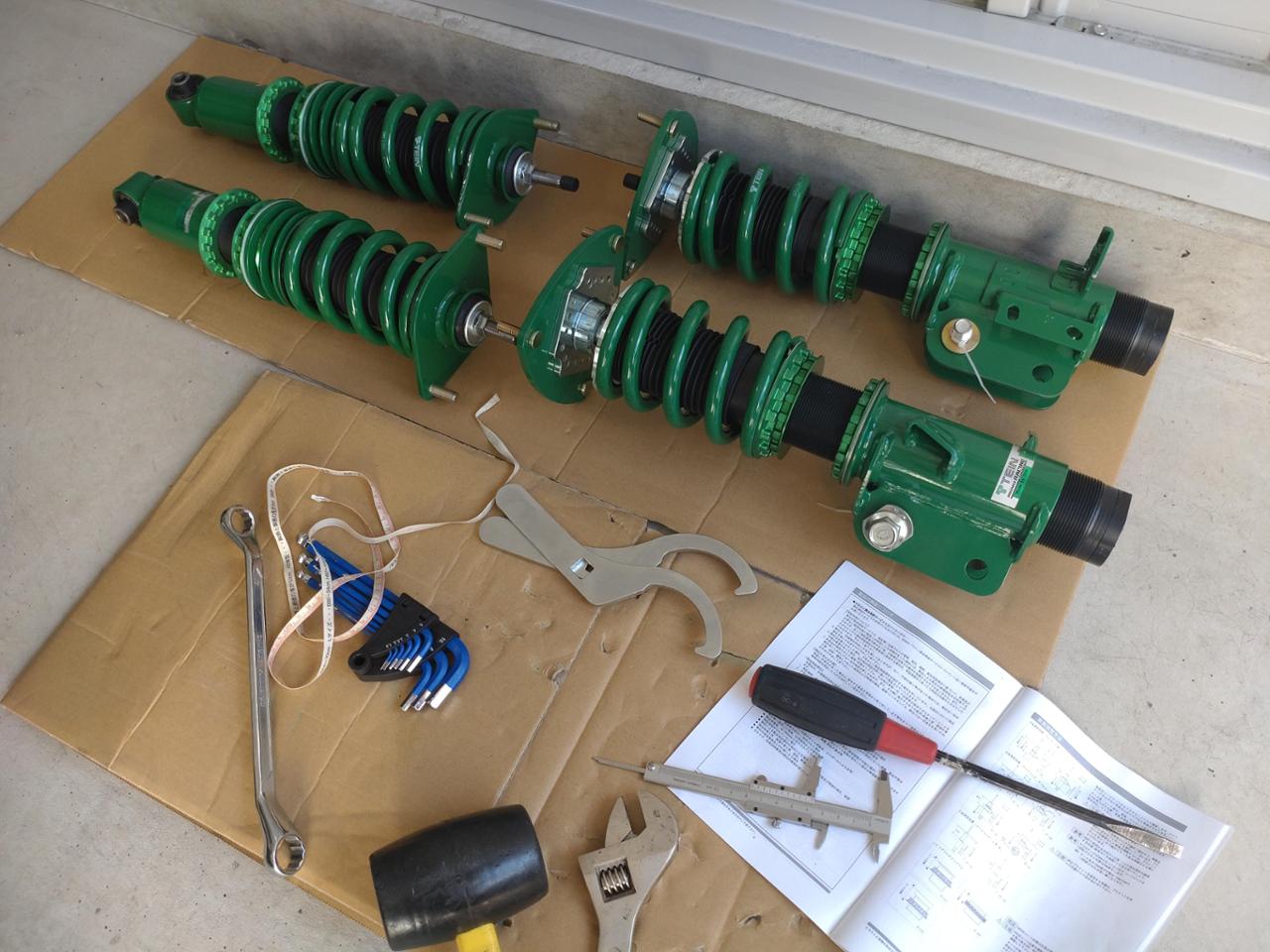 TEIN MONO RACING のパーツレビュー | GR86(菊@MAX) | みんカラ