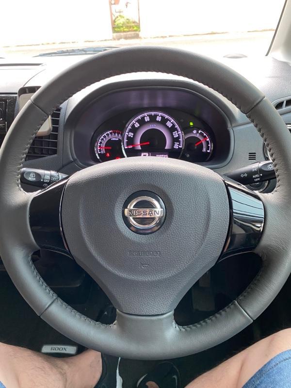 スズキパレットMK21 日産ルークスML21 シルクブレイズ ハンドル 2023.3