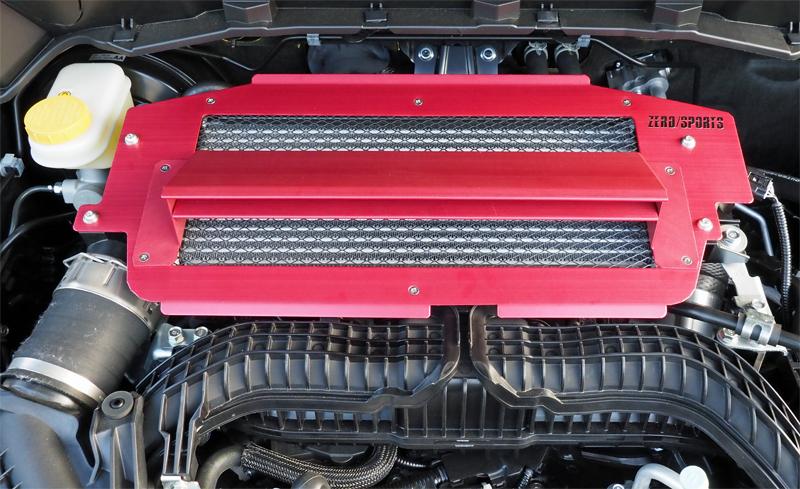 ZERO SPORTS クールアクションⅡ コンプリートセット のパーツレビュー