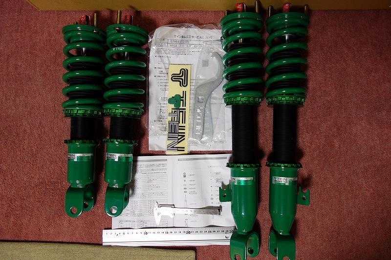 TEIN MONO SPORT DAMPER のパーツレビュー | S2000(I 兄弟の兄