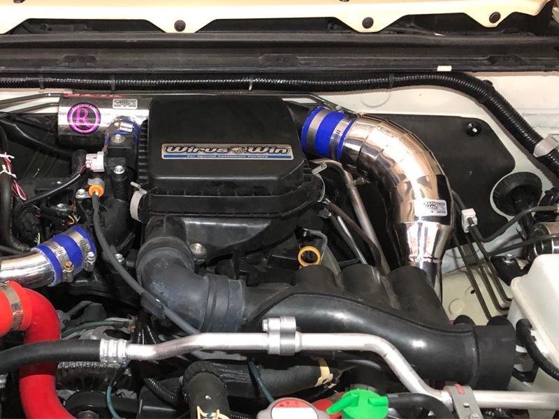 WIRUS WIN ジムニー(JB64)用サクションパイプ のパーツレビュー
