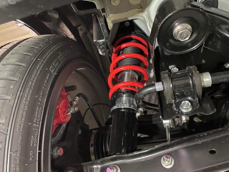 TRD GR サスペンションセット (再レビュー)のパーツレビュー | GR86(t